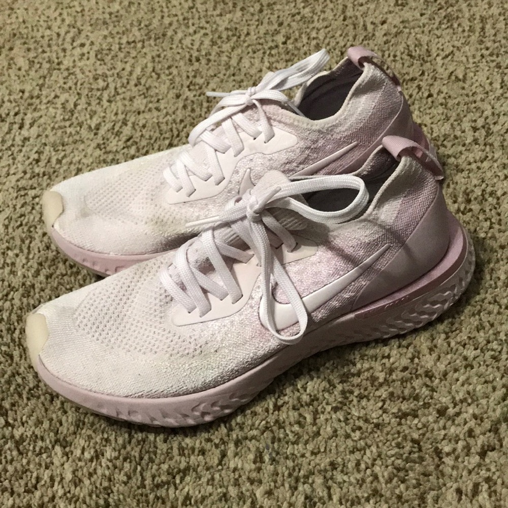 Pink Nike Epic React